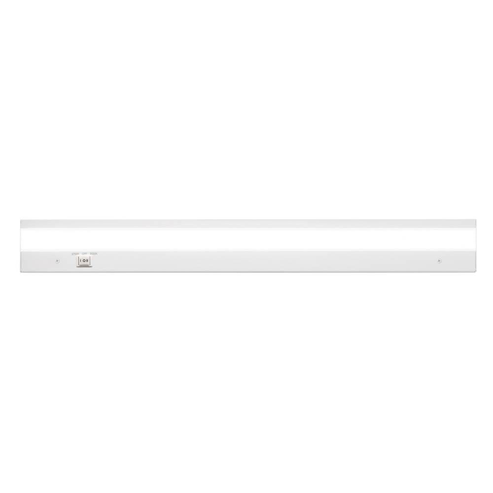 WAC Lighting Undercabinet And Task Duo Acled Dual Color Option Light Bar 24''