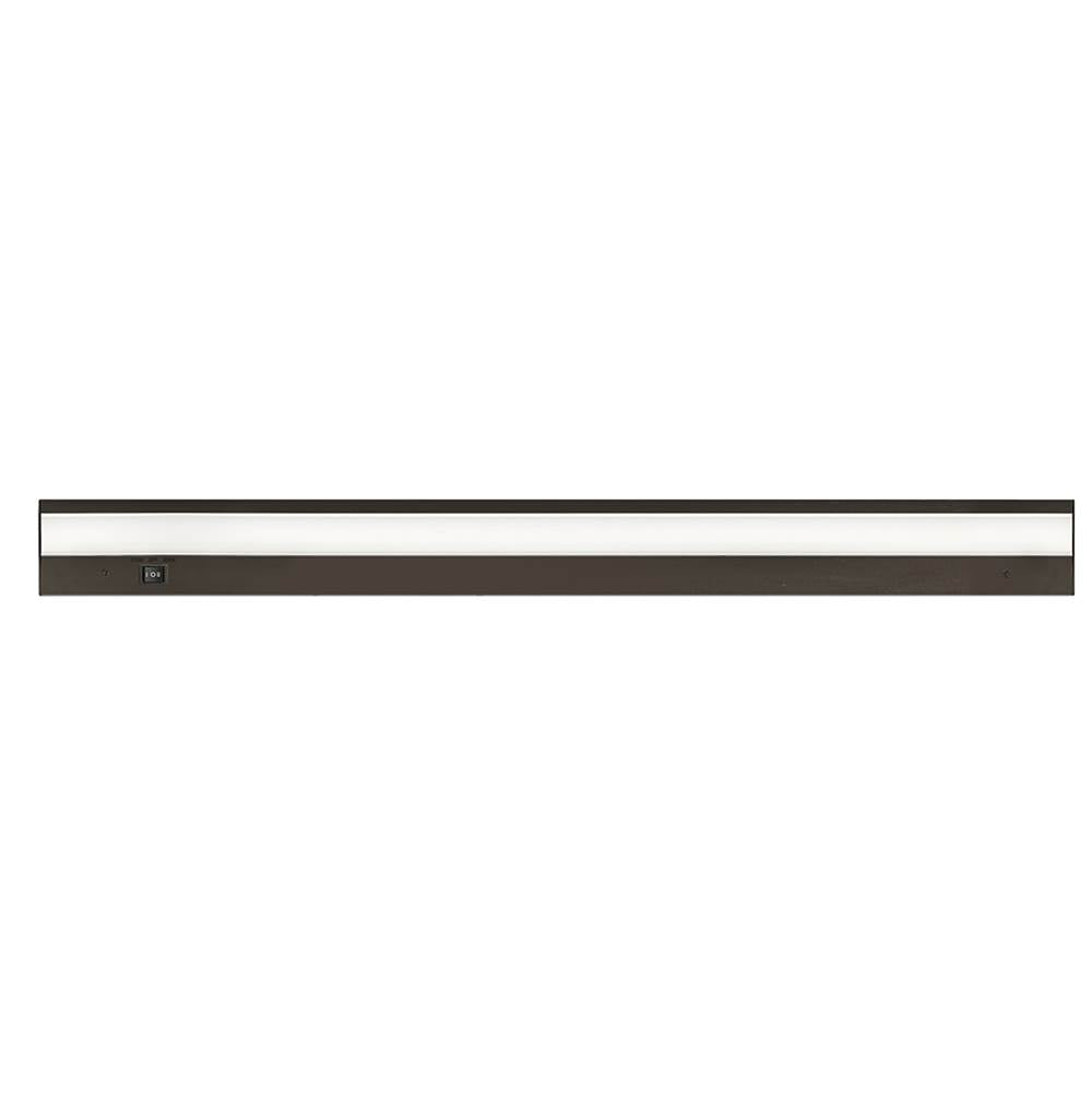 WAC Lighting Undercabinet And Task Duo Acled Dual Color Option Light Bar 30''