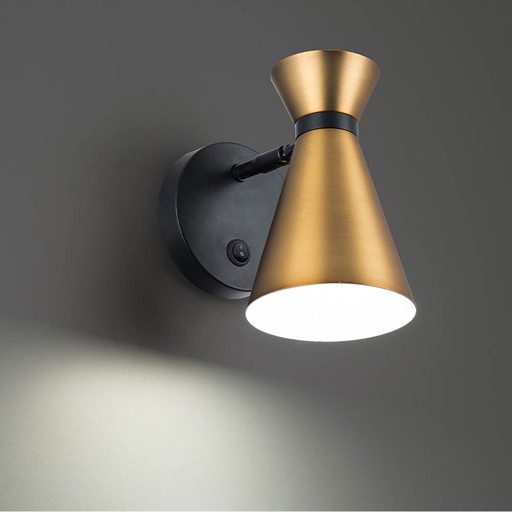 WAC Lighting Pin Up Pin Up Led Swing Arm