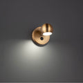 WAC Lighting Duplex 5'' Led Bed Task Light 3000k In Aged Brass