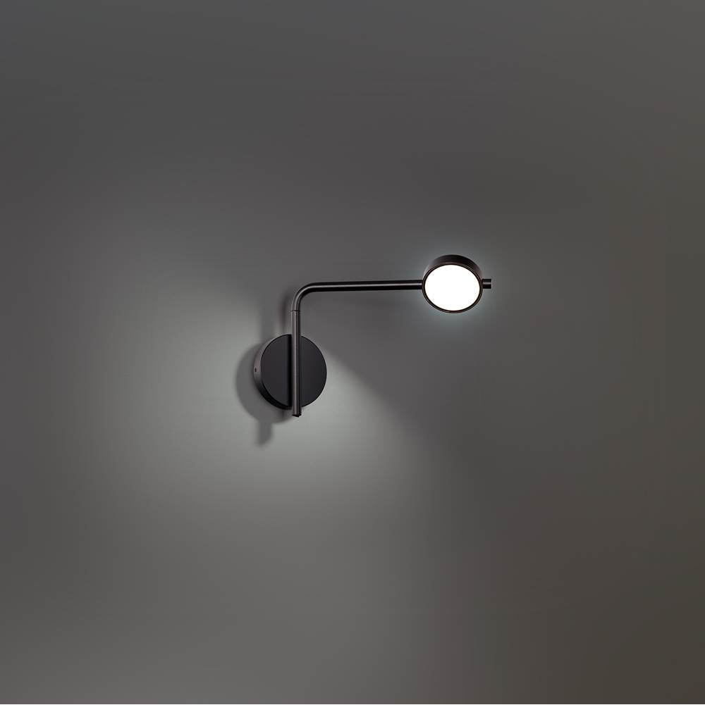 WAC Lighting Elbo 14'' Led Swing Arm 2700k In Black