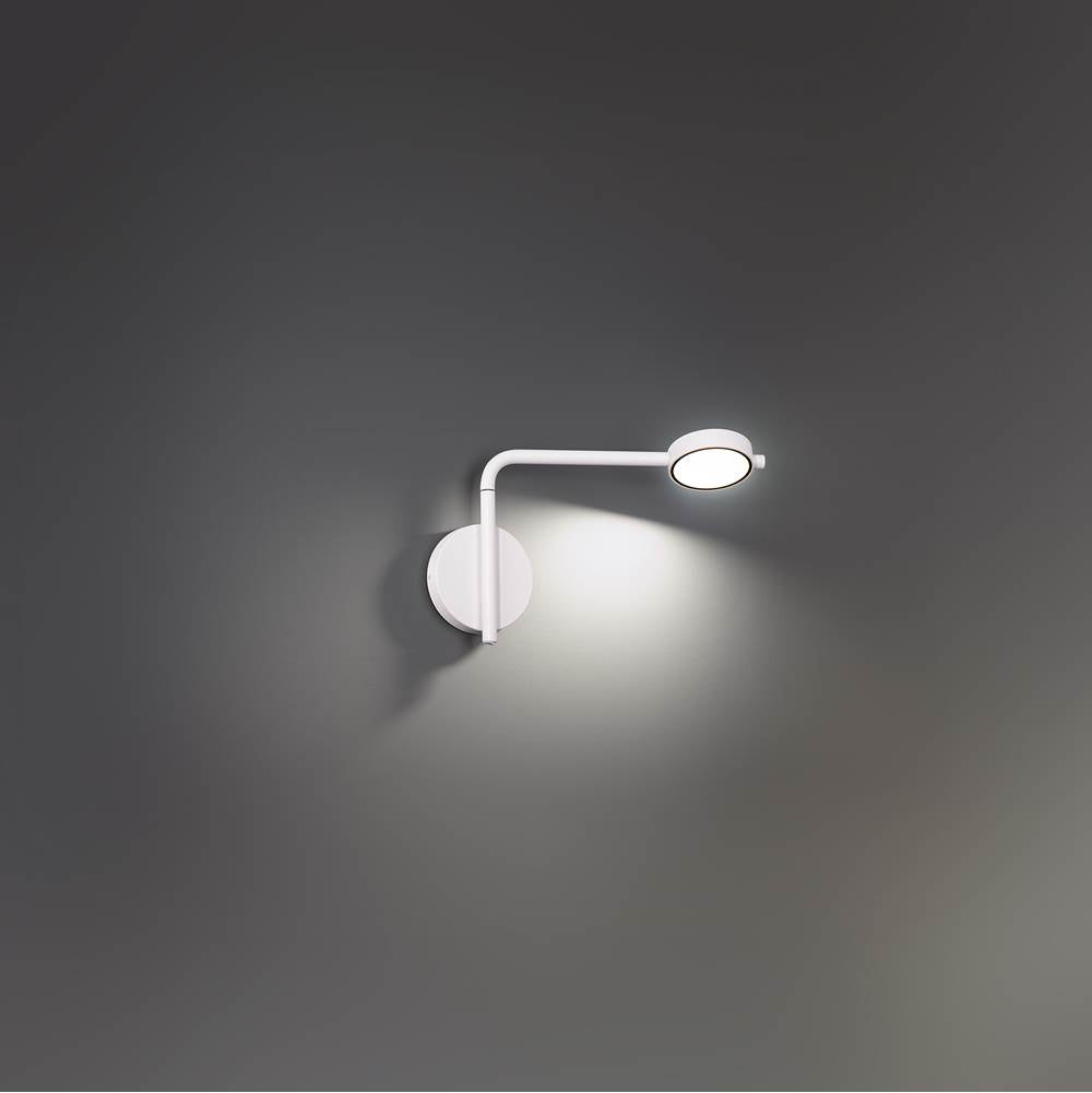 WAC Lighting Elbo 14'' Led Swing Arm 3000k In Black