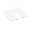 WAC Lighting v Track Canopy Plate For Junction Box