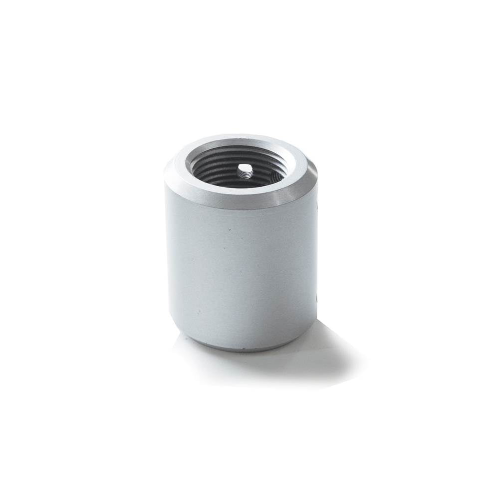 WAC Lighting Fan Accessories Fan Downrod Coupler Brushed Aluminum