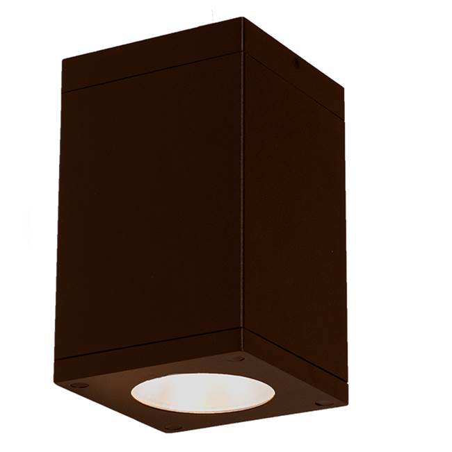 WAC Lighting Cube Arch Cube Architectural 5'' Led Flush Mount