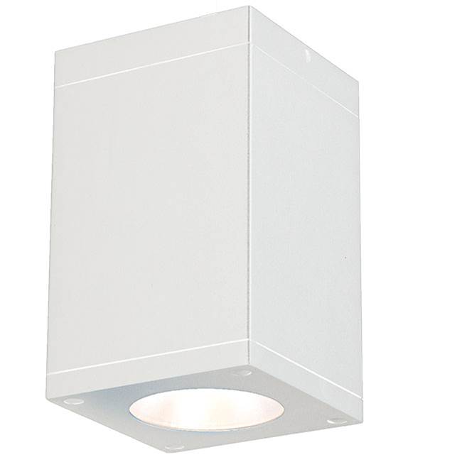 WAC Lighting Cube Arch Cube Architectural 6'' Led Flush Mount