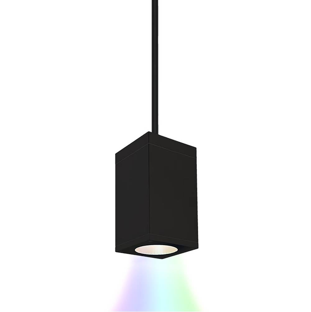 WAC Lighting Cube Arch Cube Architectural 5'' Led Color Changing Pendant