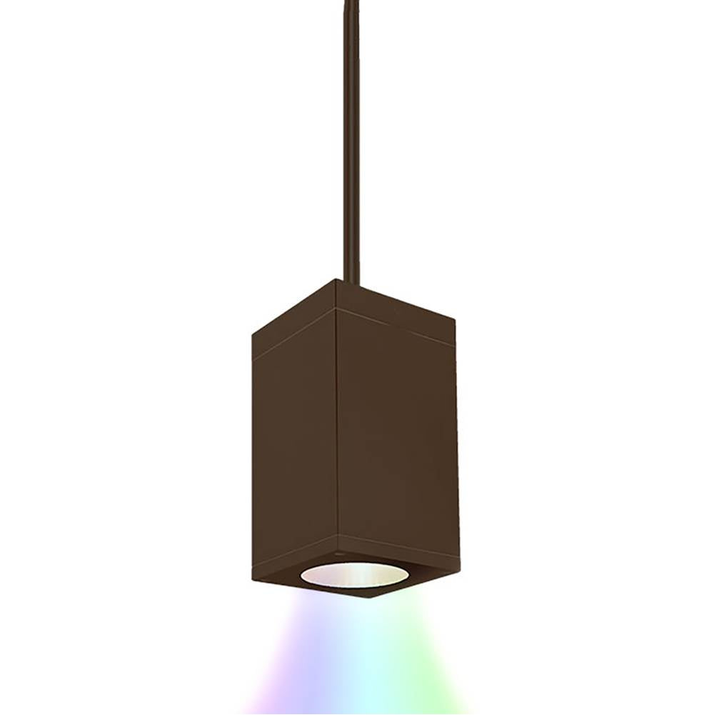 WAC Lighting Cube Arch Cube Architectural 5'' Led Color Changing Pendant