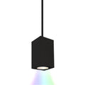 WAC Lighting Cube Arch Cube Architectural 5'' Led Color Changing Pendant