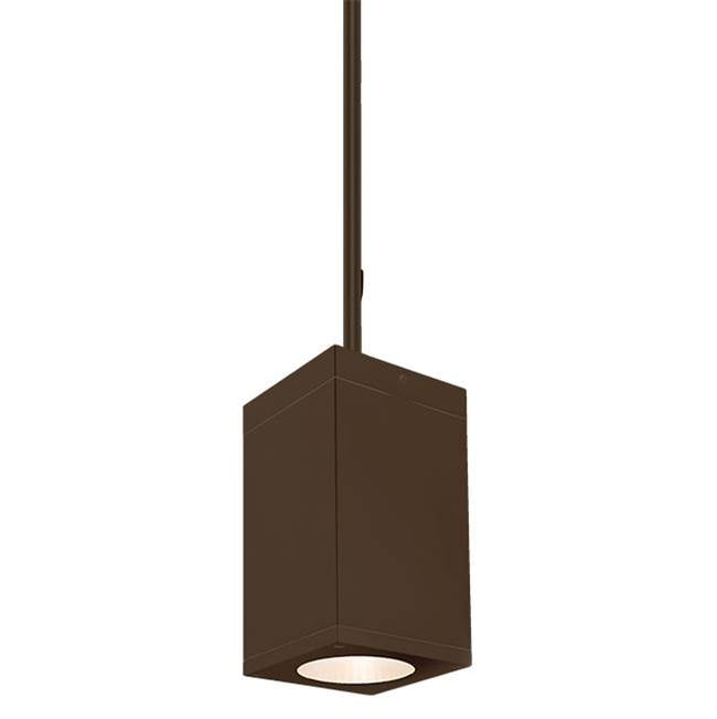 WAC Lighting Cube Arch Cube Architectural 5'' Led Pendant