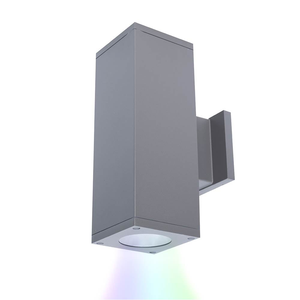 WAC Lighting Cube Arch Cube Architectural 5'' Led Color Changing Up And Down Wall Light