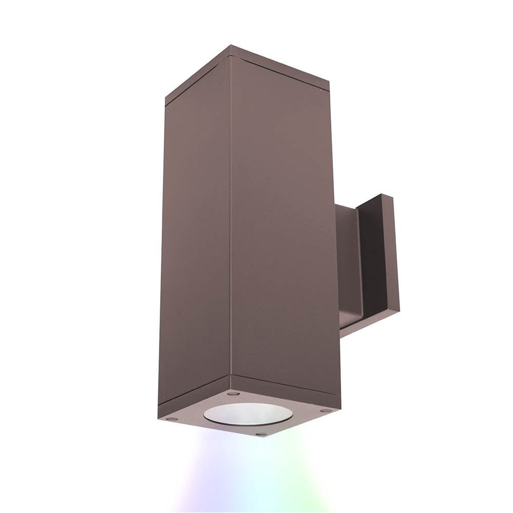 WAC Lighting Cube Arch Cube Architectural 5'' Led Color Changing Up And Down Wall Light