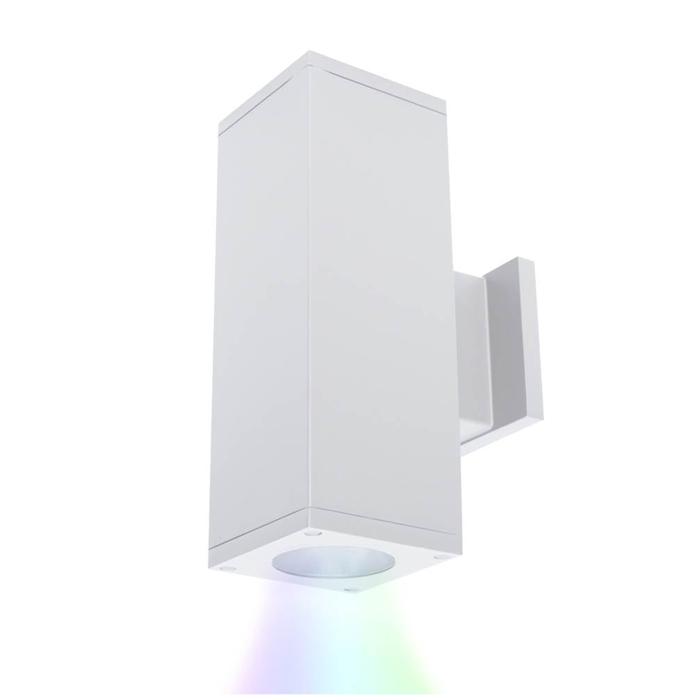 WAC Lighting Cube Arch Cube Architectural 5'' Led Color Changing Up And Down Wall Light