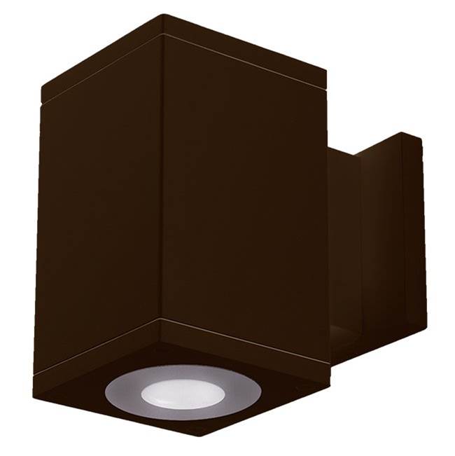 WAC Lighting Cube Arch Cube Architectural 5'' Led Wall Light
