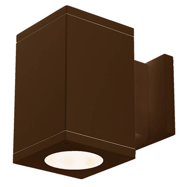 WAC Lighting Cube Arch Cube Architectural 5'' Led Wall Light
