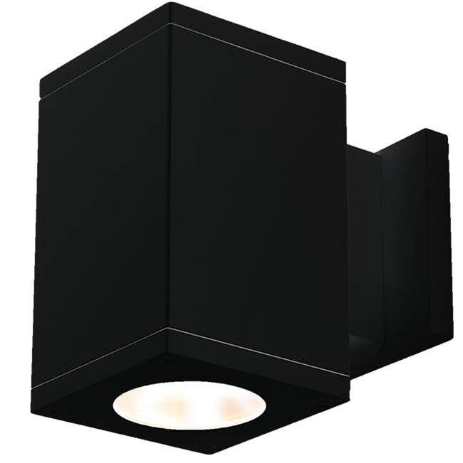 WAC Lighting Cube Arch Cube Architectural 6'' Led Up And Down Wall Light
