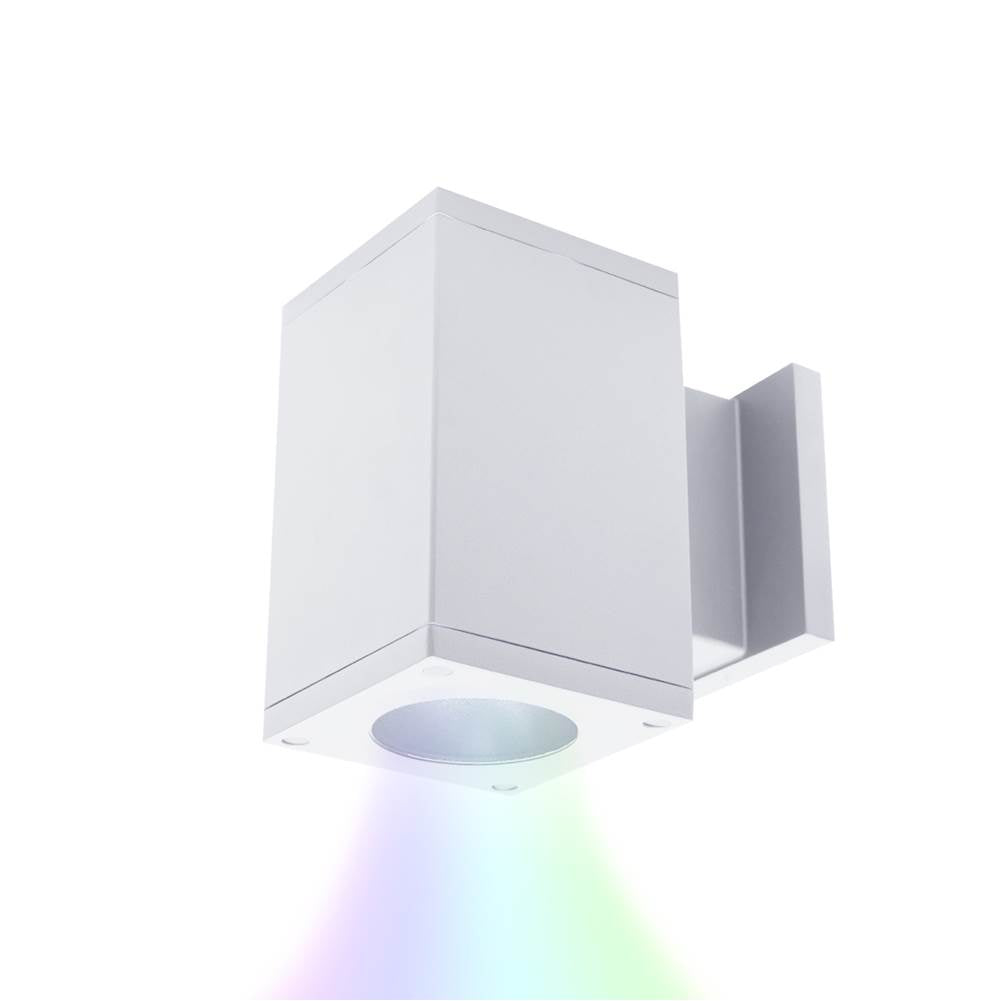 WAC Lighting Cube Arch Cube Architectural 5'' Led Color Changing Wall Light