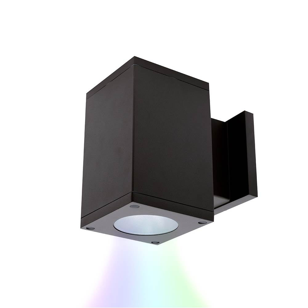 WAC Lighting Cube Arch Cube Architectural 5'' Led Color Changing Wall Light