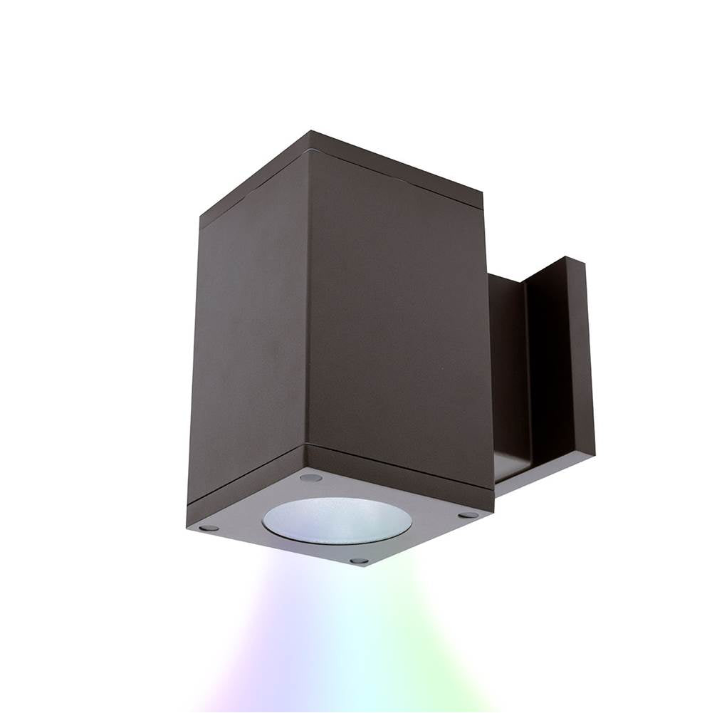 WAC Lighting Cube Arch Cube Architectural 5'' Led Color Changing Wall Light