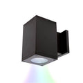 WAC Lighting Cube Arch Cube Architectural 5'' Led Color Changing Wall Light