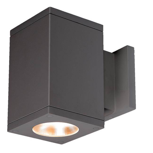 WAC Lighting Cube Arch Cube Architectural Wall Sconce