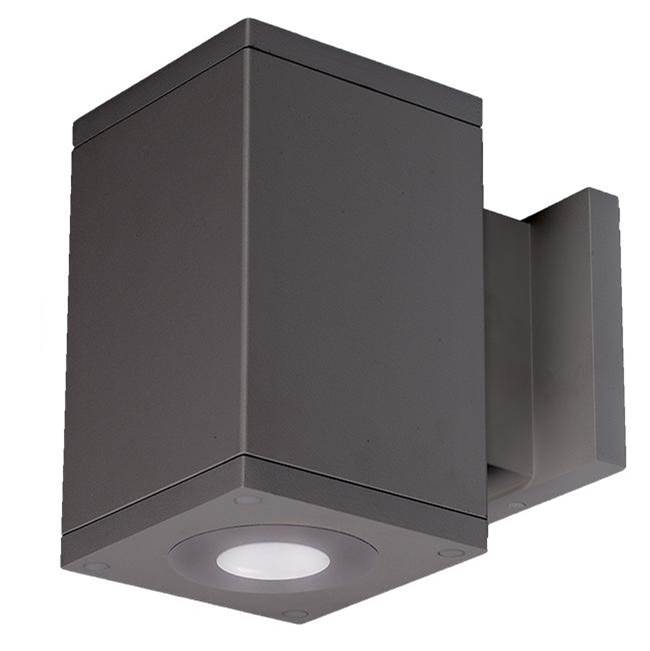 WAC Lighting Cube Arch Cube Architectural Wall Sconce
