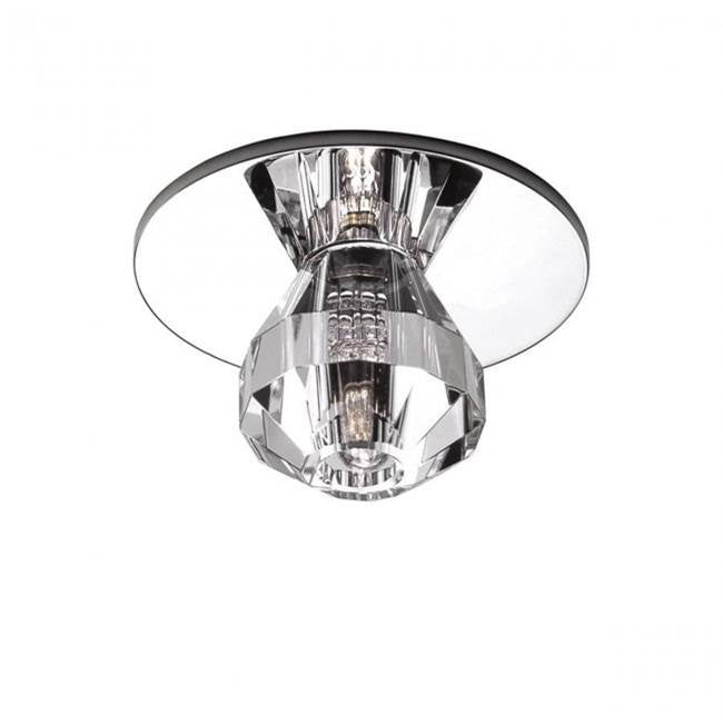WAC Lighting Beauty Spot Princess Crystal Recessed Beauty Spot