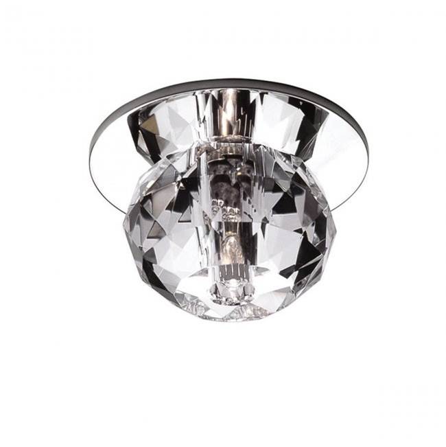 WAC Lighting Beauty Spot Empress Crystal Recessed Beauty Spot
