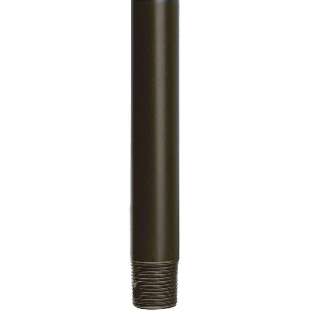 WAC Lighting Fan Accessories Fan Downrods Brushed Aluminum