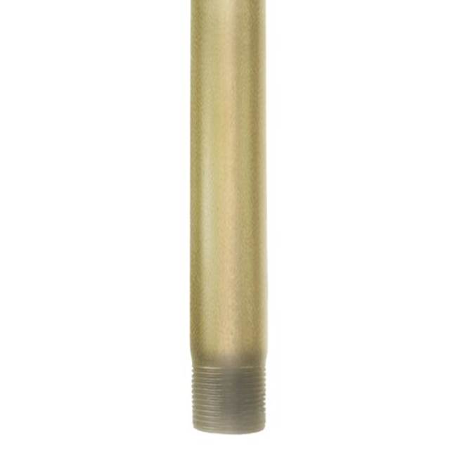 WAC Lighting Fan Accessories Fan Downrods Brushed Aluminum
