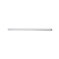 WAC Lighting Fan Accessories Fan Downrods Brushed Aluminum