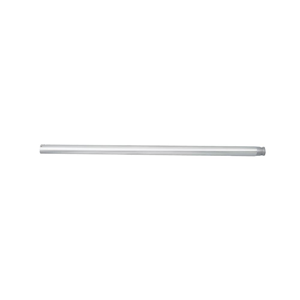 WAC Lighting Fan Accessories Fan Downrods Brushed Aluminum