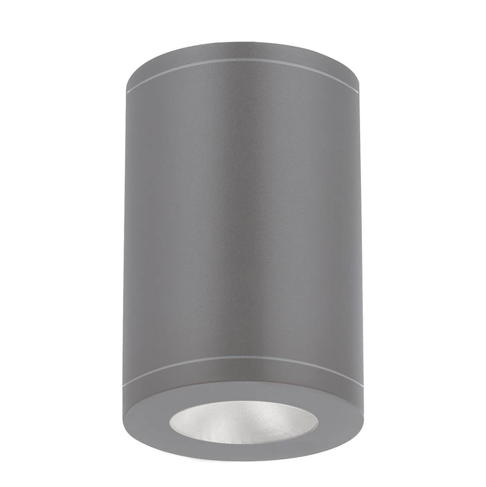 WAC Lighting Tube Arch Tube Architectural 5'' Led Flush Mount