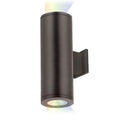 WAC Lighting Tube Arch Tube Architectural 5'' Led Color Changing Up And Down Wall Light