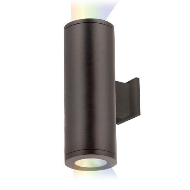 WAC Lighting Tube Arch Tube Architectural 5'' Led Color Changing Up And Down Wall Light