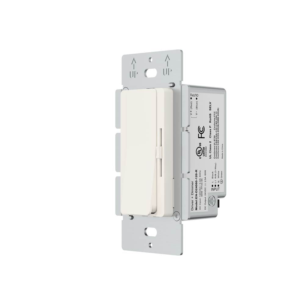 WAC Lighting  Wall Mounted 120v/24vdc 60/96w Dimmer And Driver