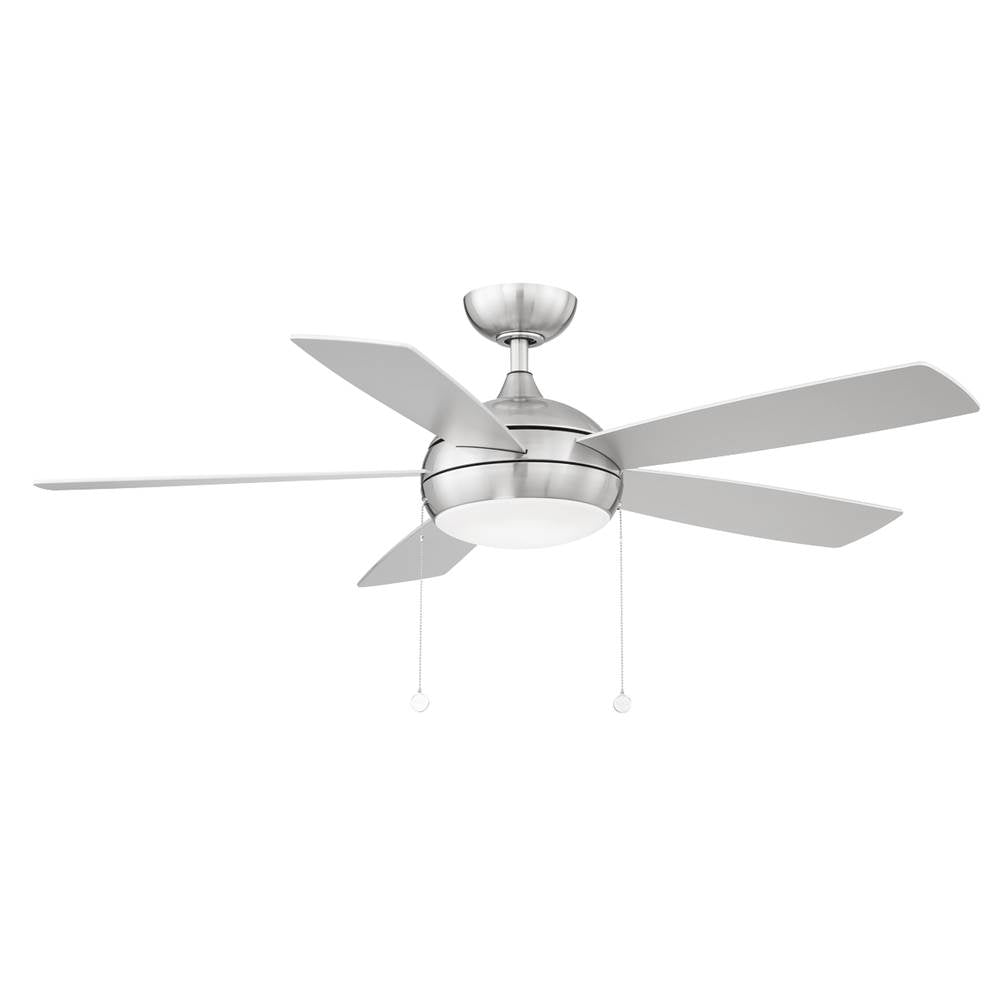 WAC Lighting Disc Ii Disc Ii Brushed Nickel With Luminaire