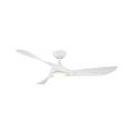 WAC Lighting Swirl Matte White With Luminaire