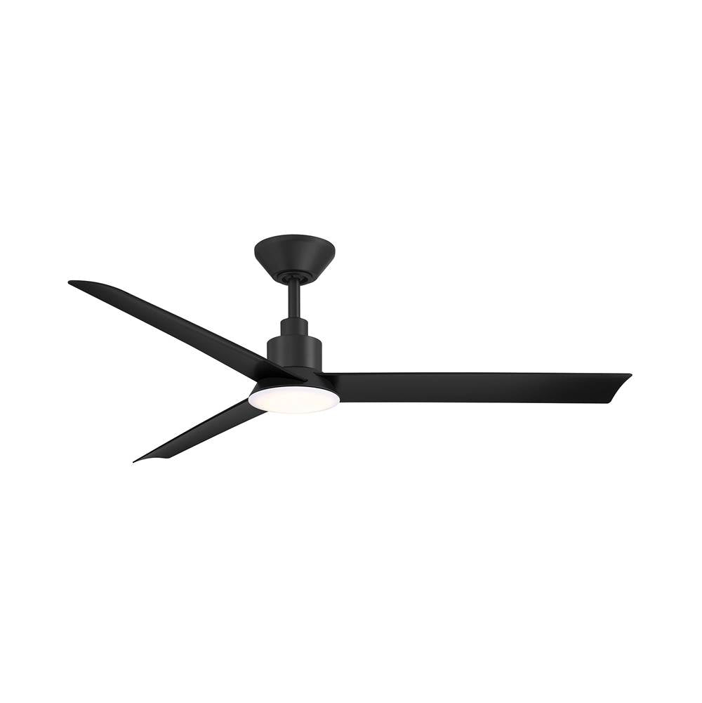 WAC Lighting Flair 56 Matte Black With Luminaire