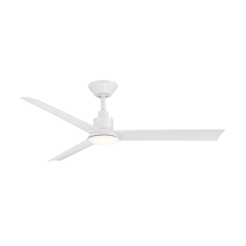 WAC Lighting Flair 56 Matte Black With Luminaire