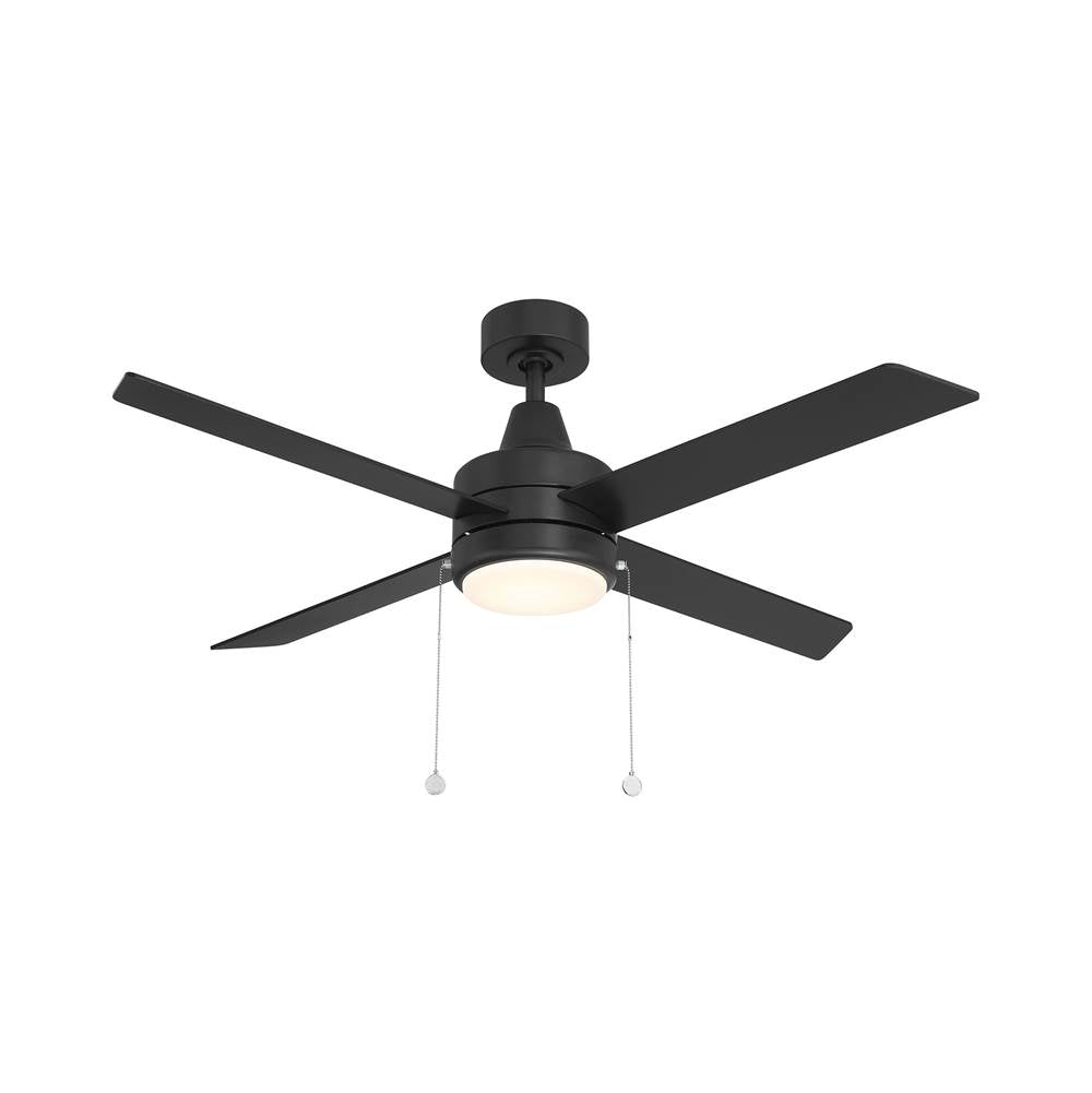 WAC Lighting Quade Brushed Nickel With Luminaire