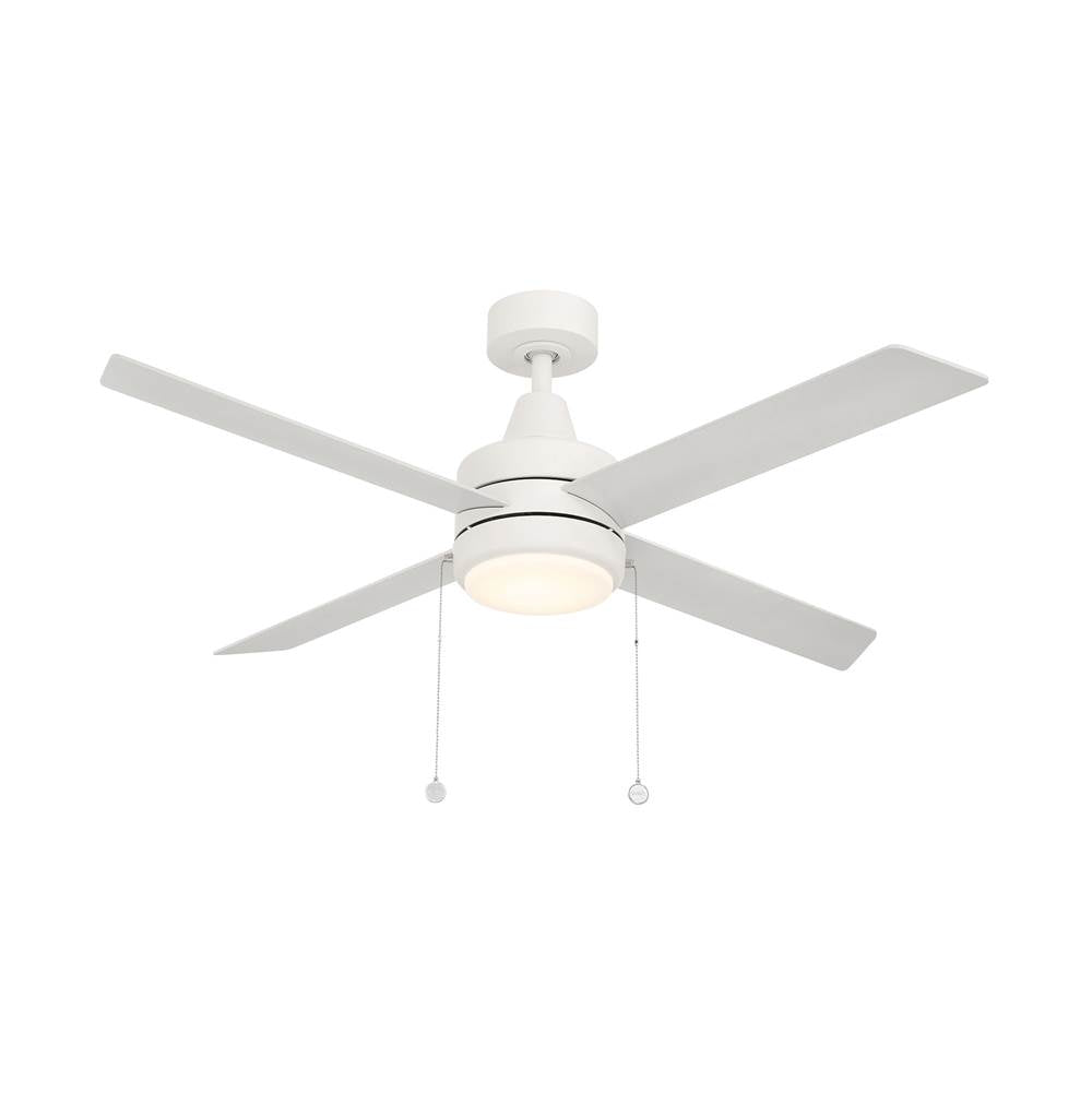 WAC Lighting Quade Brushed Nickel With Luminaire