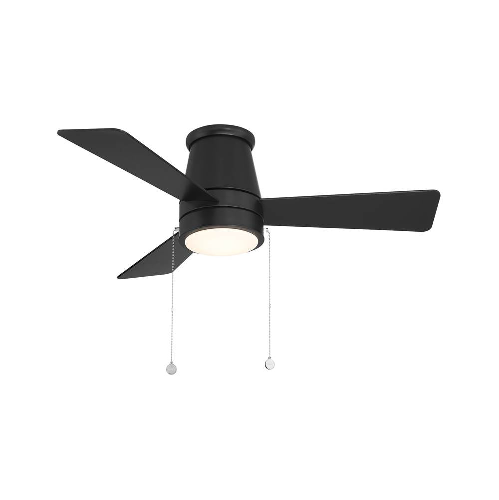 WAC Lighting Hug Flush Brushed Nickel With Luminaire