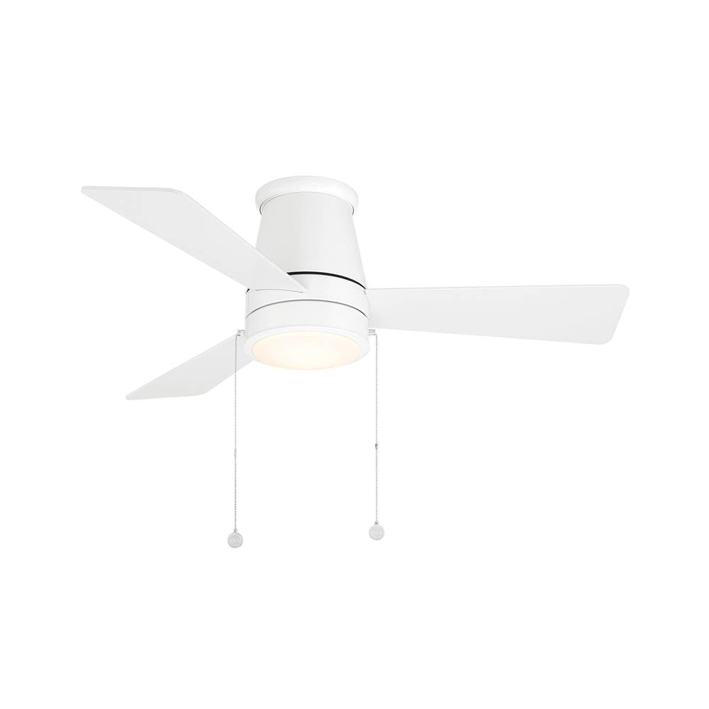 WAC Lighting Hug Flush Brushed Nickel With Luminaire
