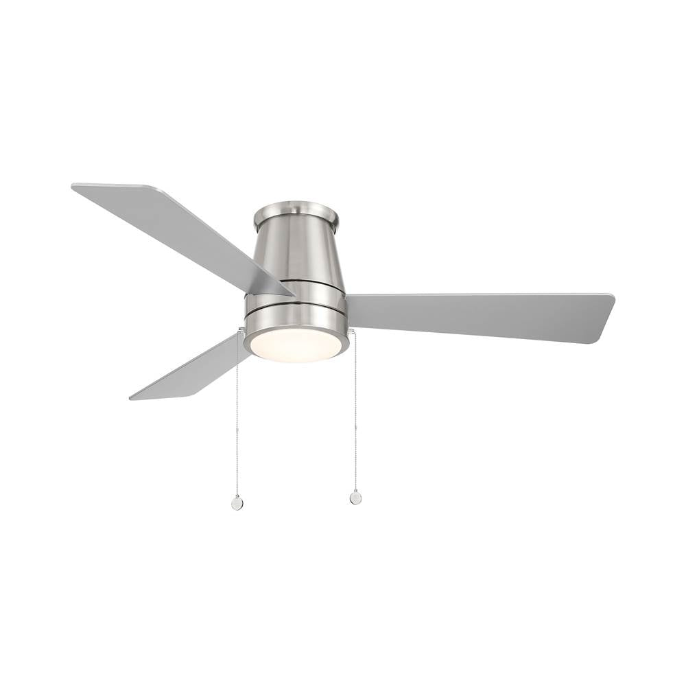 WAC Lighting Hug Flush Brushed Nickel With Luminaire