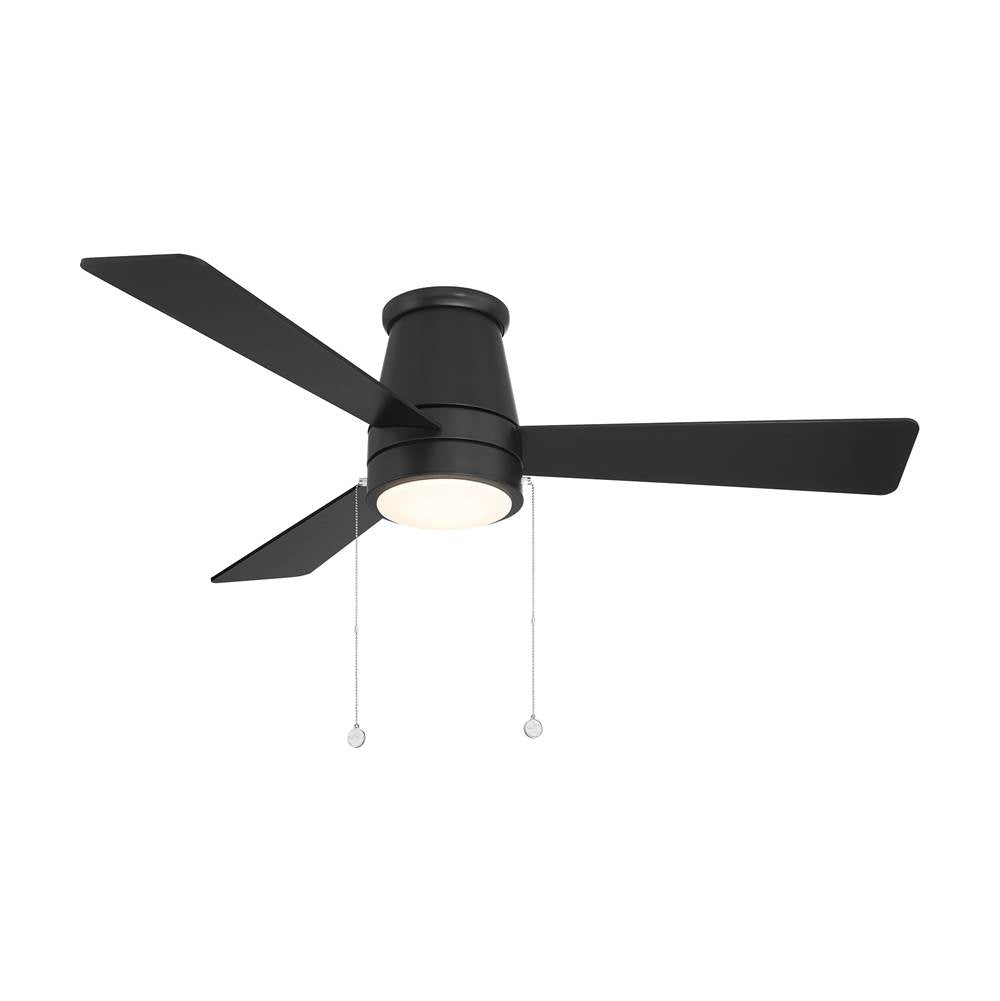 WAC Lighting Hug Flush Brushed Nickel With Luminaire