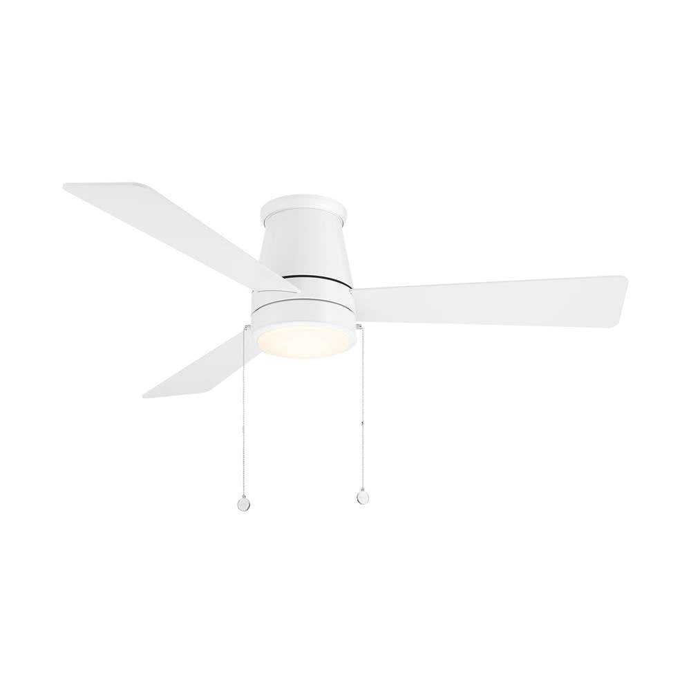 WAC Lighting Hug Flush Brushed Nickel With Luminaire