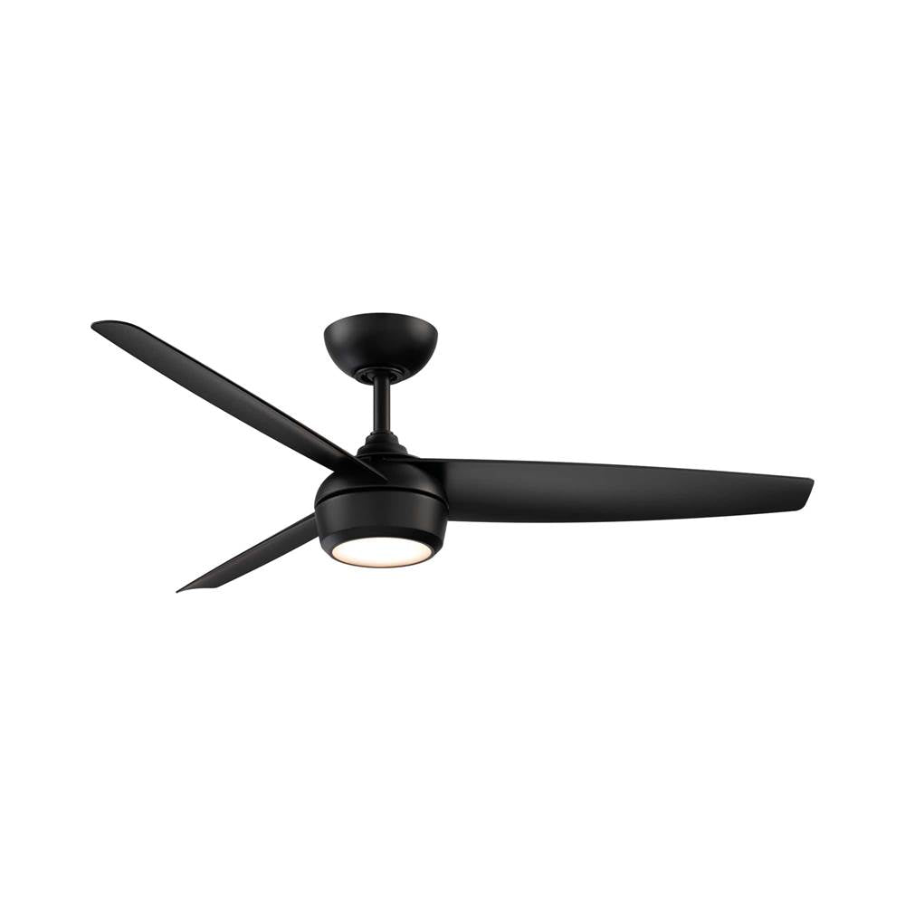 WAC Lighting Ferris 52'' Matte Black With Luminaire
