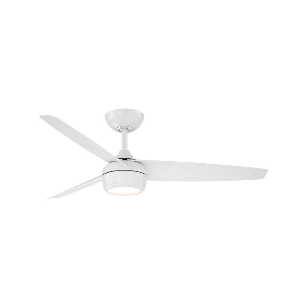 WAC Lighting Ferris 52'' Matte Black With Luminaire