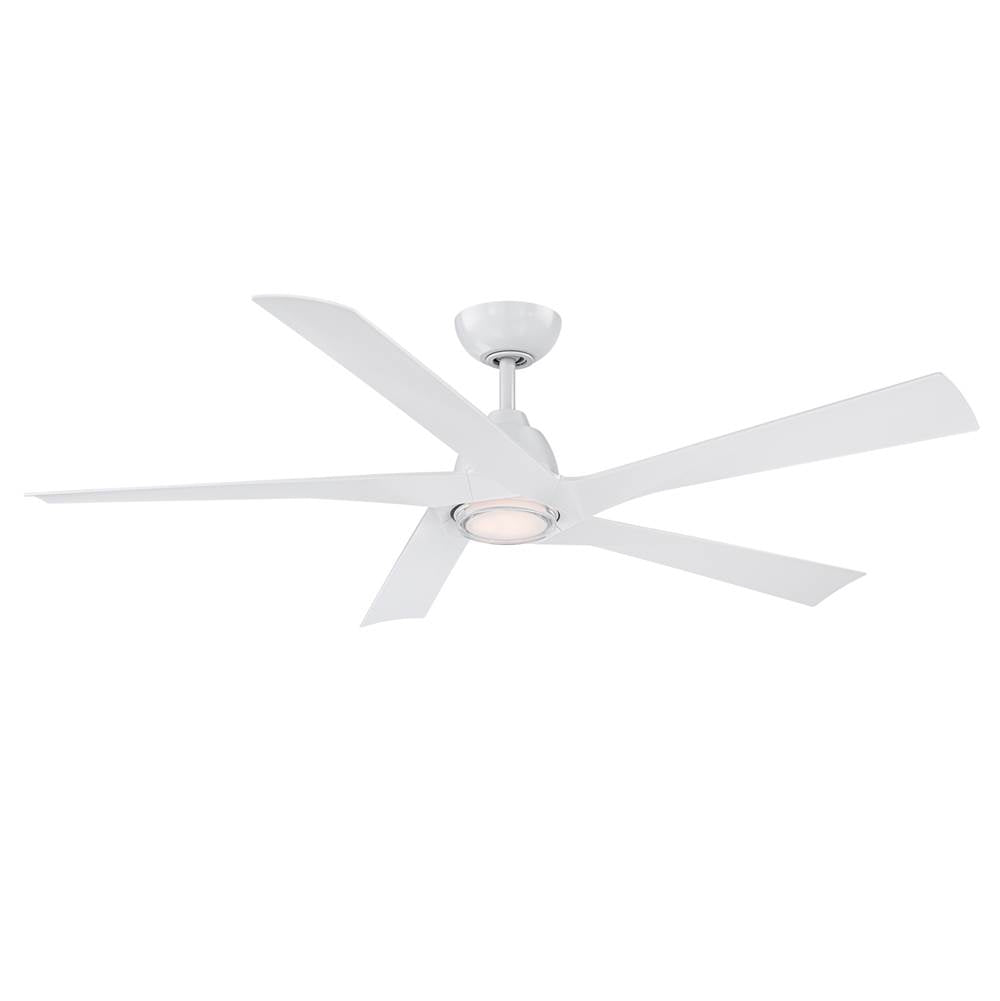WAC Lighting Zeke 60'' Matte Black With Luminaire
